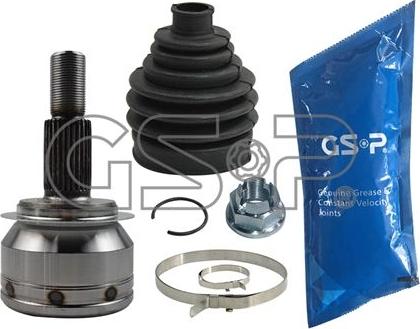 MDR GSP-801639 - Шарнірний комплект, ШРУС, приводний вал autocars.com.ua