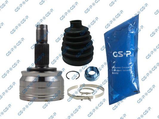 MDR GSP-802524 - Шарнірний комплект, ШРУС, приводний вал autocars.com.ua