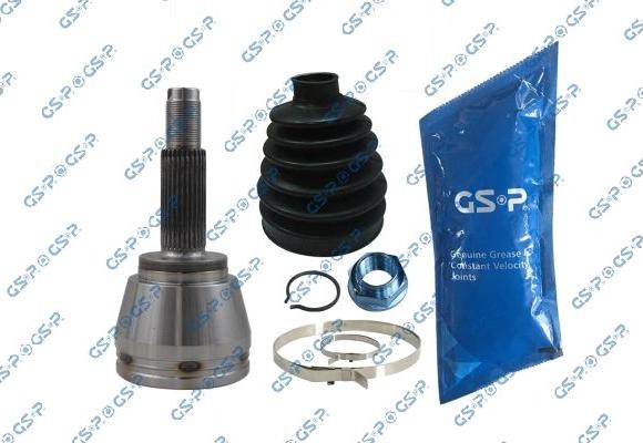 MDR GSP-802526 - Шарнірний комплект, ШРУС, приводний вал autocars.com.ua