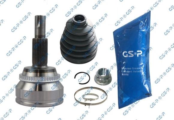 MDR GSP-802530 - Шарнірний комплект, ШРУС, приводний вал autocars.com.ua