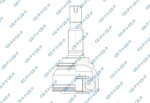 MDR GSP-802564 - Шарнірний комплект, ШРУС, приводний вал autocars.com.ua