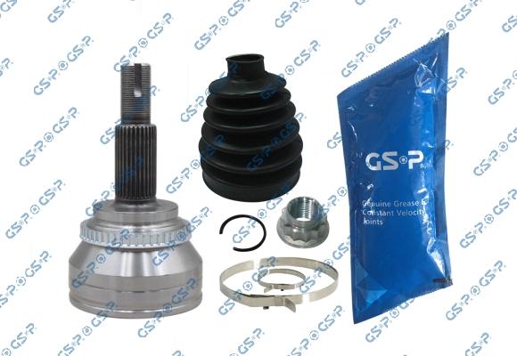 MDR GSP-802593 - Шарнірний комплект, ШРУС, приводний вал autocars.com.ua