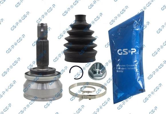 MDR GSP-802732 - Шарнірний комплект, ШРУС, приводний вал autocars.com.ua