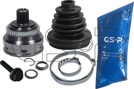 MDR GSP-803012 - Шарнірний комплект, ШРУС, приводний вал autocars.com.ua