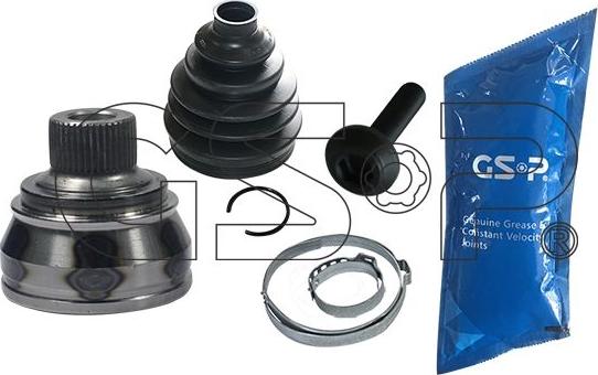 MDR GSP-803109 - Шарнірний комплект, ШРУС, приводний вал autocars.com.ua