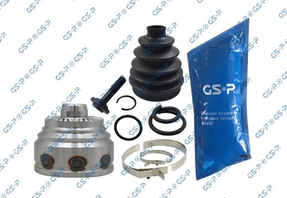 MDR GSP-803166 - Шарнірний комплект, ШРУС, приводний вал autocars.com.ua