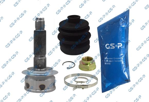 MDR GSP-803220 - Шарнірний комплект, ШРУС, приводний вал autocars.com.ua