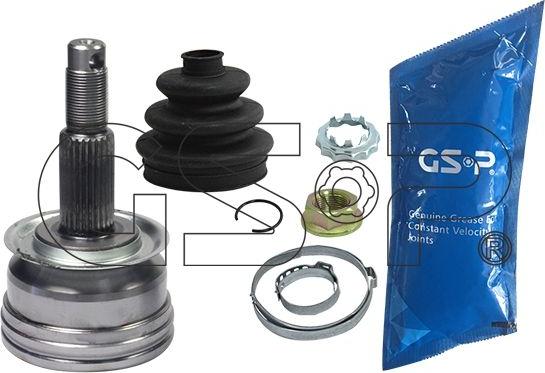 MDR GSP-809013 - Шарнірний комплект, ШРУС, приводний вал autocars.com.ua