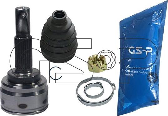 MDR GSP-818227 - Шарнірний комплект, ШРУС, приводний вал autocars.com.ua