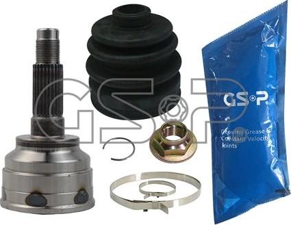 MDR GSP-834052 - Шарнірний комплект, ШРУС, приводний вал autocars.com.ua