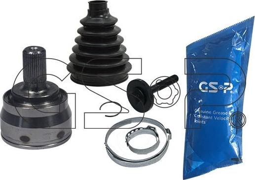 MDR GSP-834194 - Шарнірний комплект, ШРУС, приводний вал autocars.com.ua