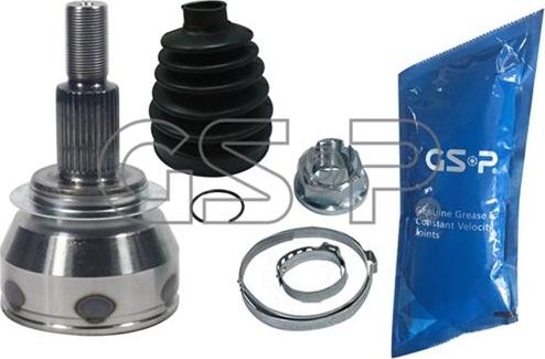 MDR GSP-834208 - Шарнірний комплект, ШРУС, приводний вал autocars.com.ua