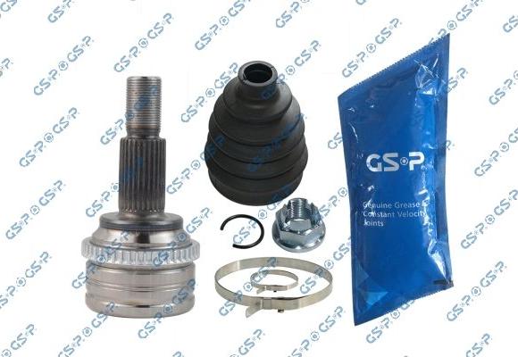 MDR GSP-834213 - Шарнірний комплект, ШРУС, приводний вал autocars.com.ua