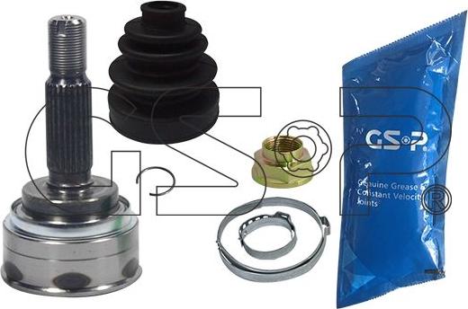 MDR GSP-839121 - Шарнірний комплект, ШРУС, приводний вал autocars.com.ua