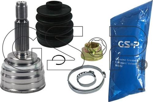 MDR GSP-839149 - Шарнірний комплект, ШРУС, приводний вал autocars.com.ua