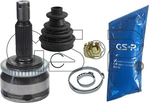 MDR GSP-839168 - Шарнірний комплект, ШРУС, приводний вал autocars.com.ua