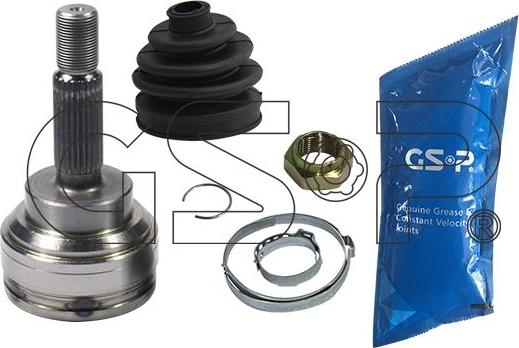 MDR GSP-839290 - Шарнірний комплект, ШРУС, приводний вал autocars.com.ua