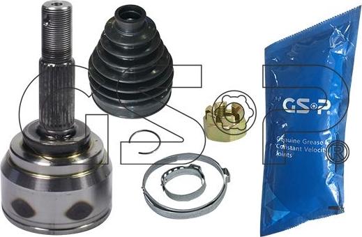 MDR GSP-841217 - Шарнірний комплект, ШРУС, приводний вал autocars.com.ua