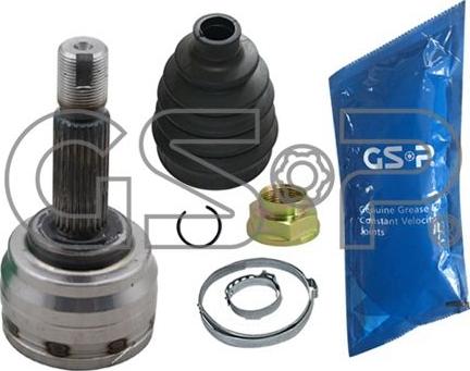 MDR GSP-841423 - Шарнірний комплект, ШРУС, приводний вал autocars.com.ua