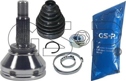 MDR GSP-850170 - Шарнірний комплект, ШРУС, приводний вал autocars.com.ua