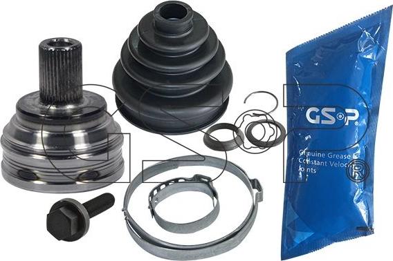 MDR GSP-853001 - Шарнірний комплект, ШРУС, приводний вал autocars.com.ua