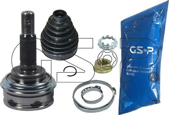 MDR GSP-859062 - Шарнірний комплект, ШРУС, приводний вал autocars.com.ua