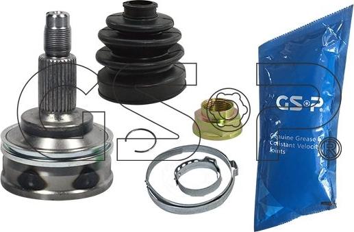 MDR GSP-859306 - Шарнірний комплект, ШРУС, приводний вал autocars.com.ua