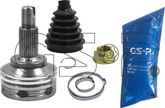 MDR GSP-859453 - Шарнірний комплект, ШРУС, приводний вал autocars.com.ua