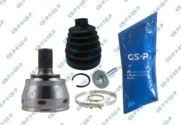 MDR GSP-862049 - Шарнірний комплект, ШРУС, приводний вал autocars.com.ua