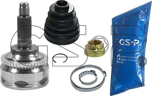 MDR GSP-899285 - Шарнірний комплект, ШРУС, приводний вал autocars.com.ua