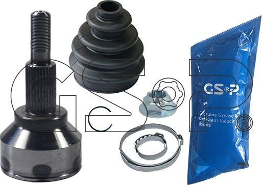MDR GSP-899327 - Шарнірний комплект, ШРУС, приводний вал autocars.com.ua