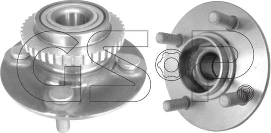 MDR GSP-9227010 - Комплект подшипника ступицы колеса autodnr.net