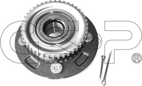 MDR GSP-9227017K - Комплект підшипника маточини колеса autocars.com.ua