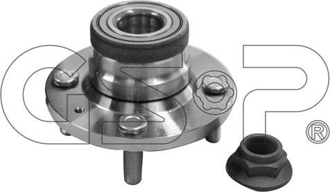 MDR GSP-9228020K - Комплект подшипника ступицы колеса autodnr.net