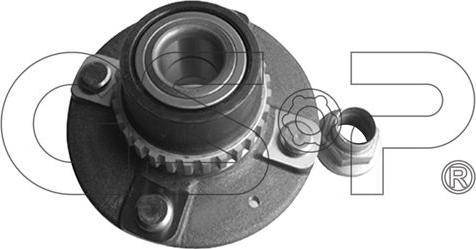 MDR GSP-9228031K - Комплект подшипника ступицы колеса autodnr.net