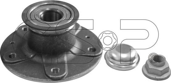 MDR GSP-9228077K - Комплект подшипника ступицы колеса autodnr.net