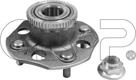 MDR GSP-9230030K - Комплект підшипника маточини колеса autocars.com.ua