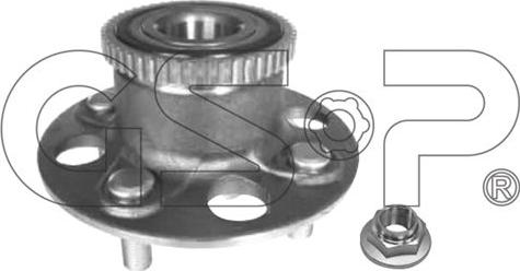 MDR GSP-9230049K - Комплект подшипника ступицы колеса autodnr.net