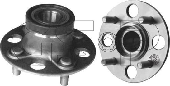 MDR GSP-9230069 - Комплект підшипника маточини колеса autocars.com.ua