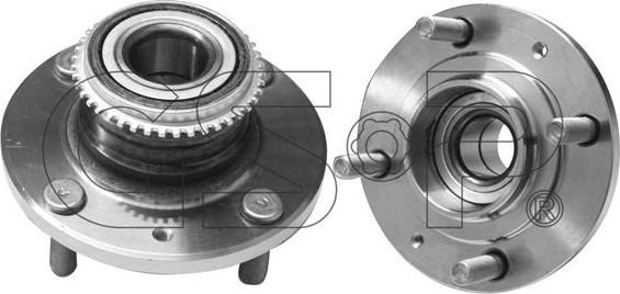 MDR GSP-9230100 - Комплект підшипника маточини колеса autocars.com.ua