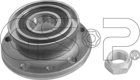 MDR GSP-9230118K - Комплект підшипника маточини колеса autocars.com.ua