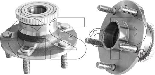 MDR GSP-9230131 - Комплект підшипника маточини колеса autocars.com.ua