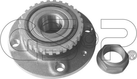 MDR GSP-9232013K - Маточина колеса autocars.com.ua