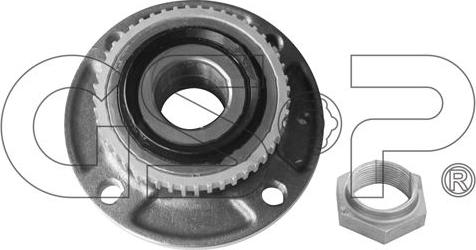 MDR GSP-9232022K - Комплект підшипника маточини колеса autocars.com.ua