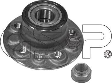 MDR GSP-9232023K - Комплект підшипника маточини колеса autocars.com.ua