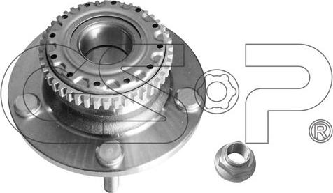 MDR GSP-9232024K - Комплект підшипника маточини колеса autocars.com.ua