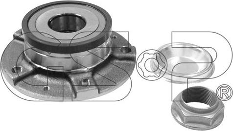 MDR GSP-9232029K - Маточина колеса autocars.com.ua