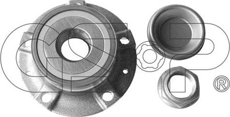 MDR GSP-9232031K - Комплект підшипника маточини колеса autocars.com.ua