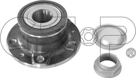 MDR GSP-9232038K - Комплект підшипника маточини колеса autocars.com.ua