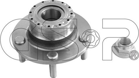 MDR GSP-9232040K - Комплект підшипника маточини колеса autocars.com.ua